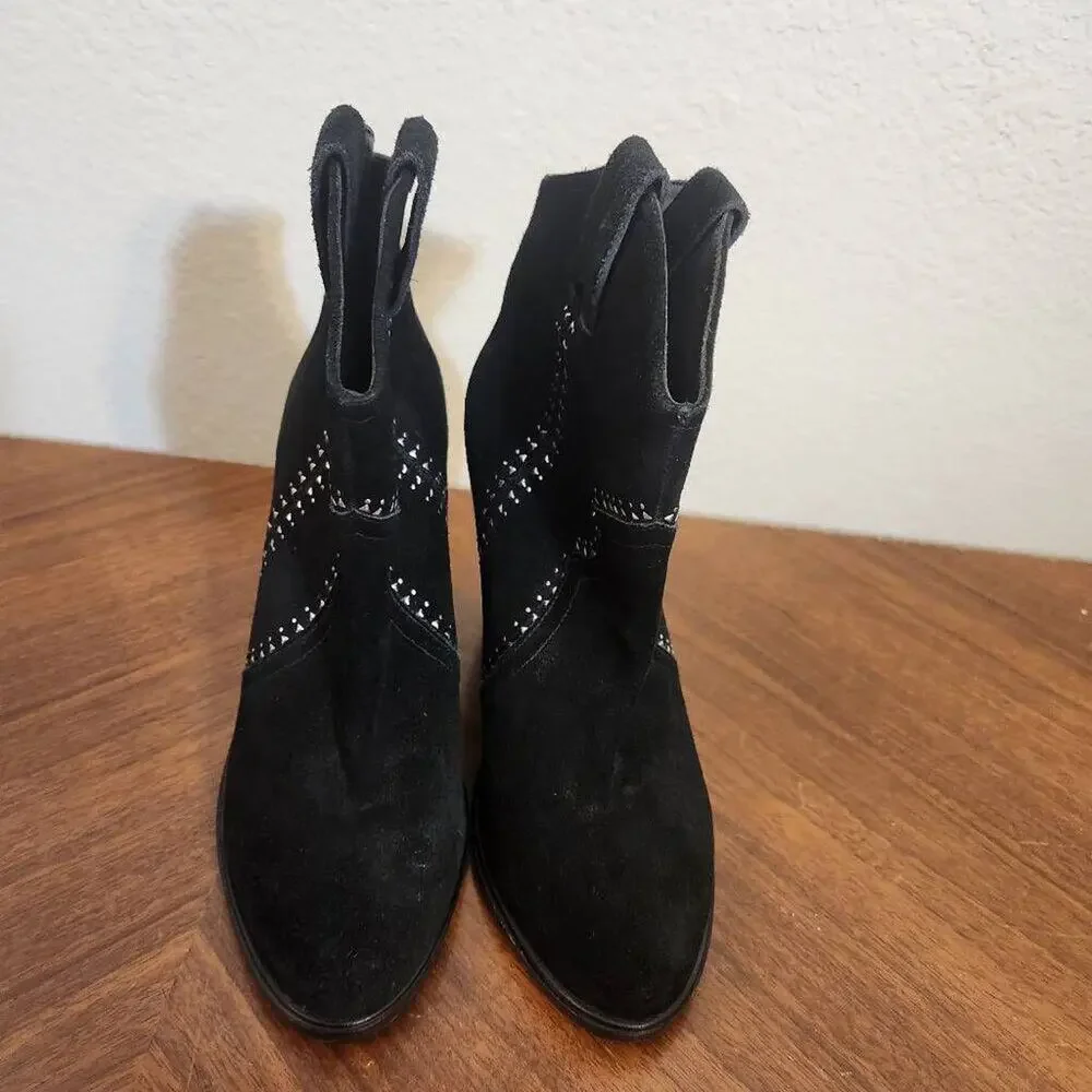 Joie Monte Suede Ankle Boots